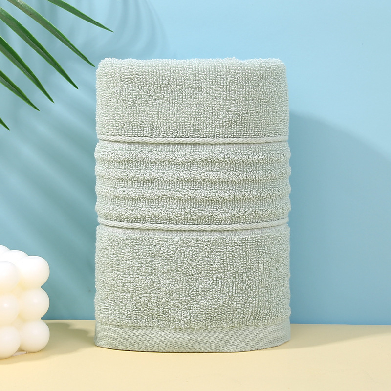 Πετσέτα βαμβακιού χονδρικής μαλακή χοντρή απορροφητική πετσέτα προσώπου επιστροφή δώρου Εργατικό βενζινάδικο δώρο πετσέτα χονδρικής