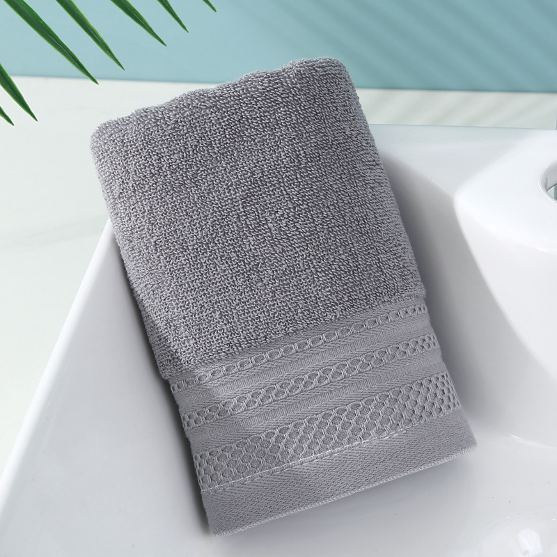 Πετσέτα βαμβακιού χονδρικής μαλακή χοντρή απορροφητική πετσέτα προσώπου επιστροφή δώρου Εργατικό βενζινάδικο δώρο πετσέτα χονδρικής