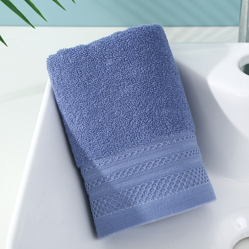 Πετσέτα βαμβακιού χονδρικής μαλακή χοντρή απορροφητική πετσέτα προσώπου επιστροφή δώρου Εργατικό βενζινάδικο δώρο πετσέτα χονδρικής