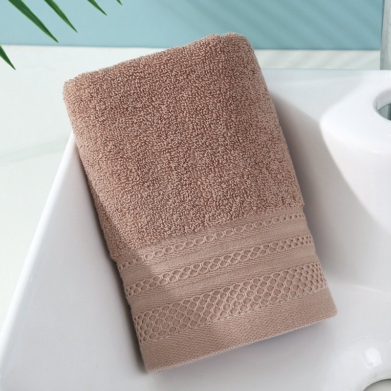 Πετσέτα βαμβακιού χονδρικής μαλακή χοντρή απορροφητική πετσέτα προσώπου επιστροφή δώρου Εργατικό βενζινάδικο δώρο πετσέτα χονδρικής