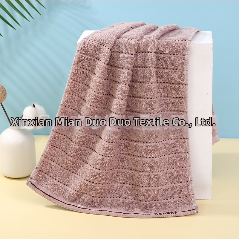 Πετσέτα βαμβακιού χονδρικής μαλακή χοντρή απορροφητική πετσέτα προσώπου επιστροφή δώρου Εργατικό βενζινάδικο δώρο πετσέτα χονδρικής