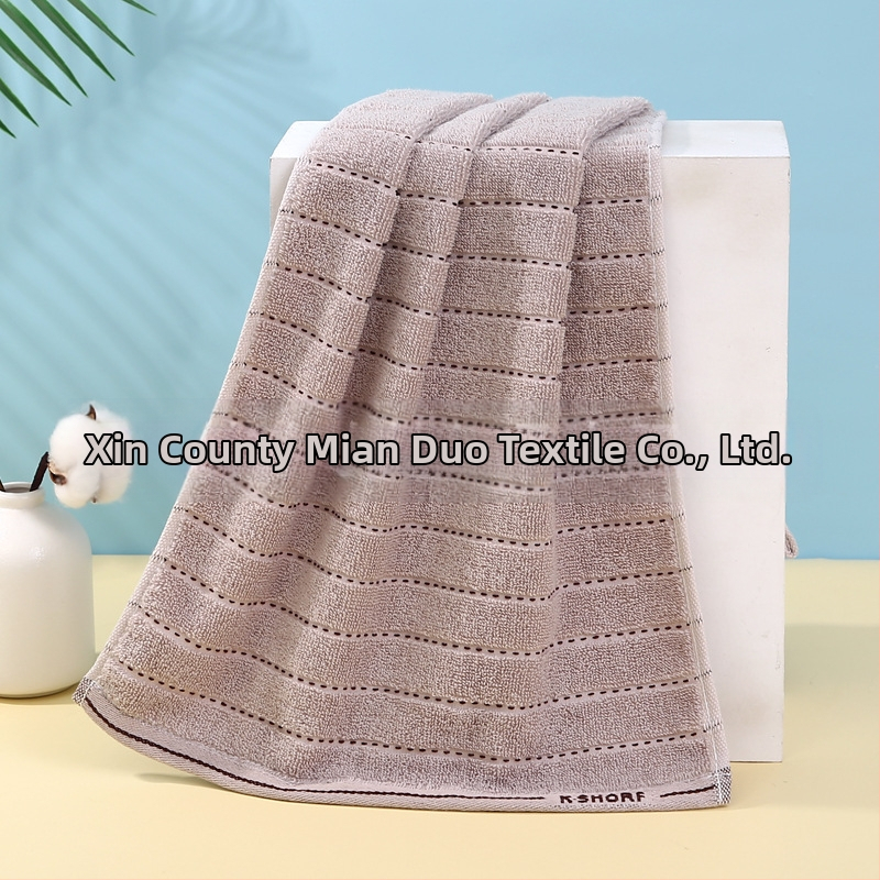 Πετσέτα βαμβακιού χονδρικής μαλακή χοντρή απορροφητική πετσέτα προσώπου επιστροφή δώρου Εργατικό βενζινάδικο δώρο πετσέτα χονδρικής