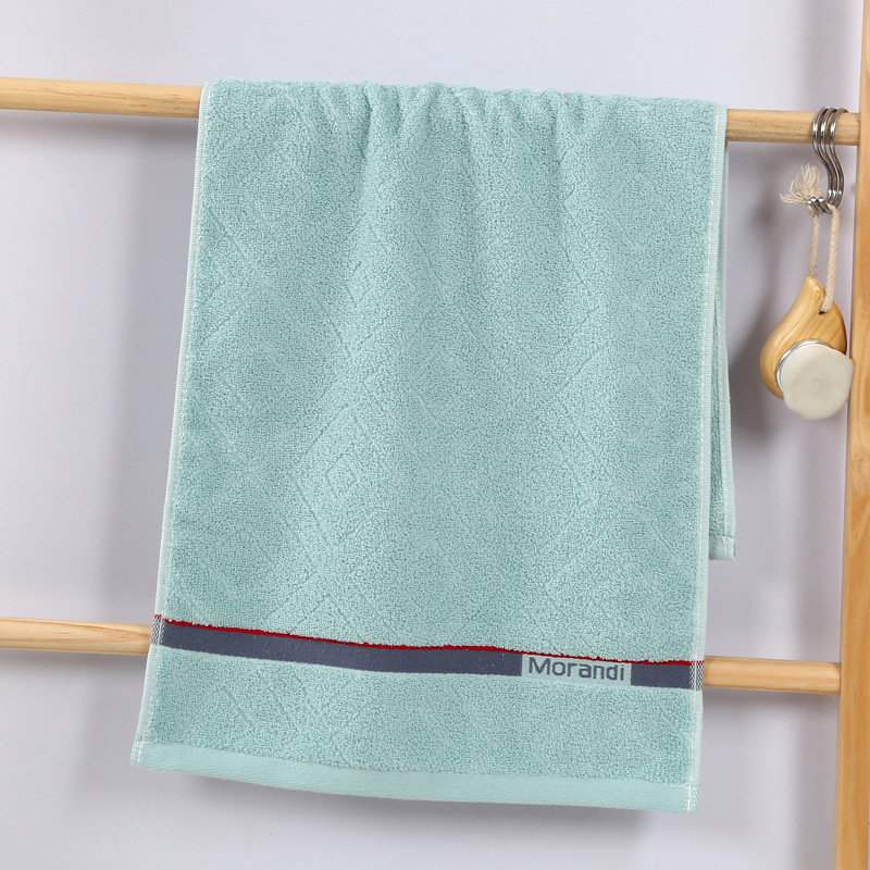 Πετσέτα βαμβακιού χονδρικής μαλακή χοντρή απορροφητική πετσέτα προσώπου επιστροφή δώρου Εργατικό βενζινάδικο δώρο πετσέτα χονδρικής