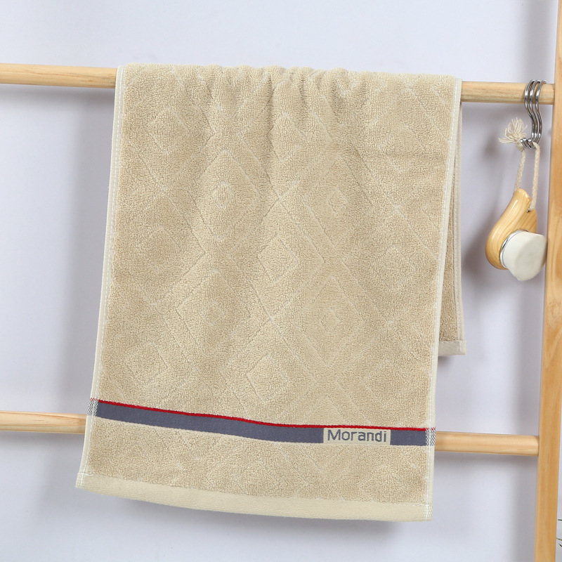 Πετσέτα βαμβακιού χονδρικής μαλακή χοντρή απορροφητική πετσέτα προσώπου επιστροφή δώρου Εργατικό βενζινάδικο δώρο πετσέτα χονδρικής