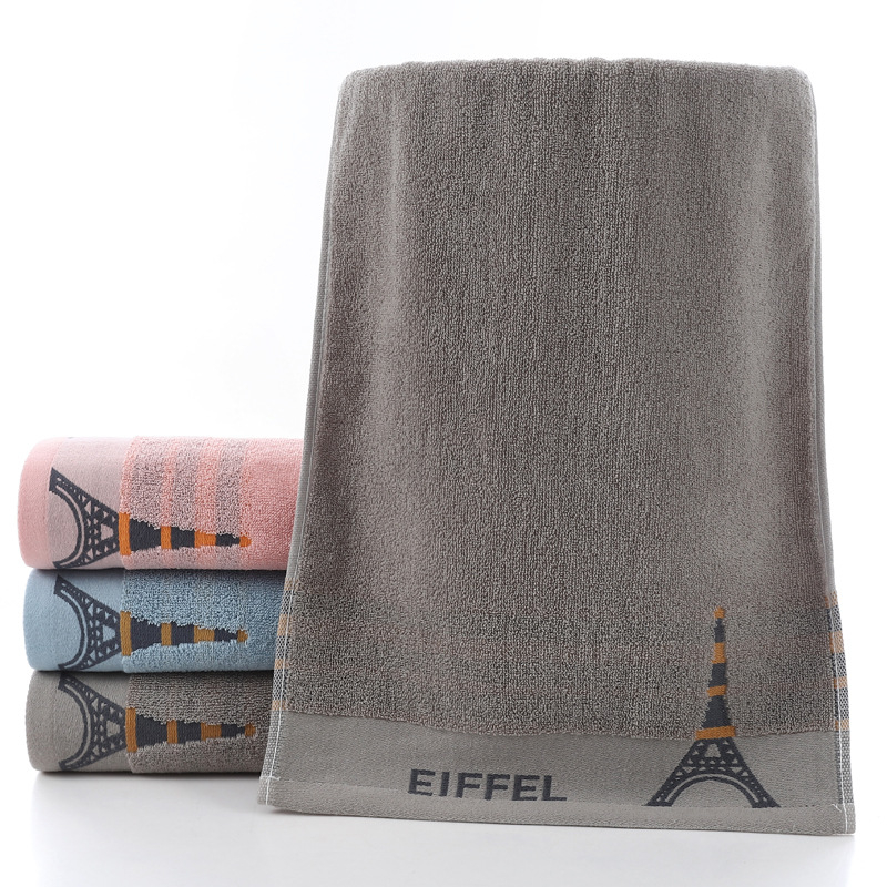 Πετσέτα βαμβακιού χονδρικής μαλακή χοντρή απορροφητική πετσέτα προσώπου επιστροφή δώρου Εργατικό βενζινάδικο δώρο πετσέτα χονδρικής