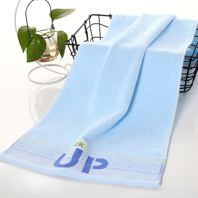 Πετσέτα βαμβακιού χονδρικής μαλακή χοντρή απορροφητική πετσέτα προσώπου επιστροφή δώρου Εργατικό βενζινάδικο δώρο πετσέτα χονδρικής