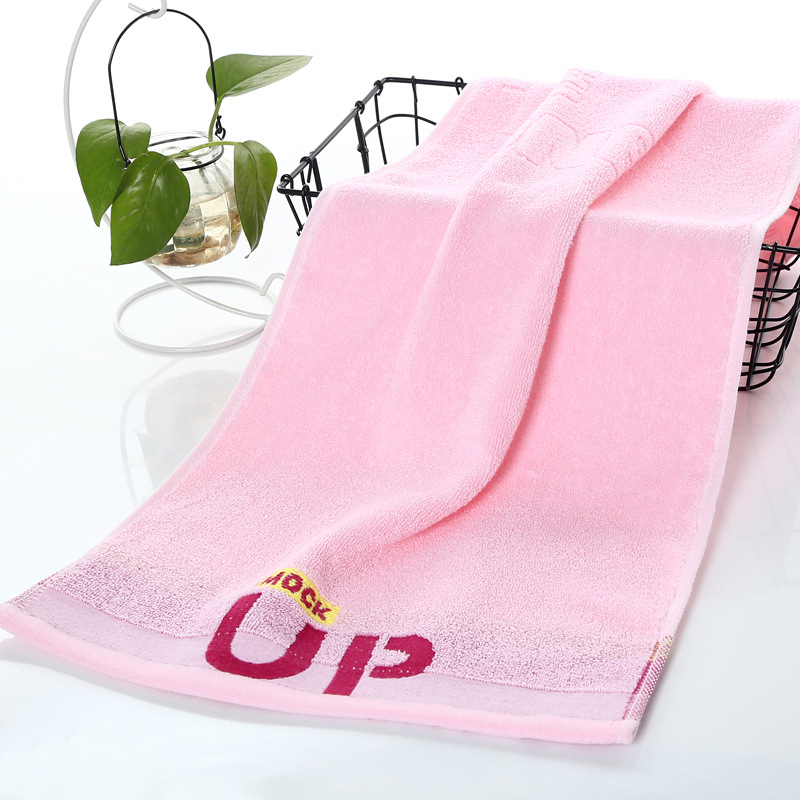 Πετσέτα βαμβακιού χονδρικής μαλακή χοντρή απορροφητική πετσέτα προσώπου επιστροφή δώρου Εργατικό βενζινάδικο δώρο πετσέτα χονδρικής