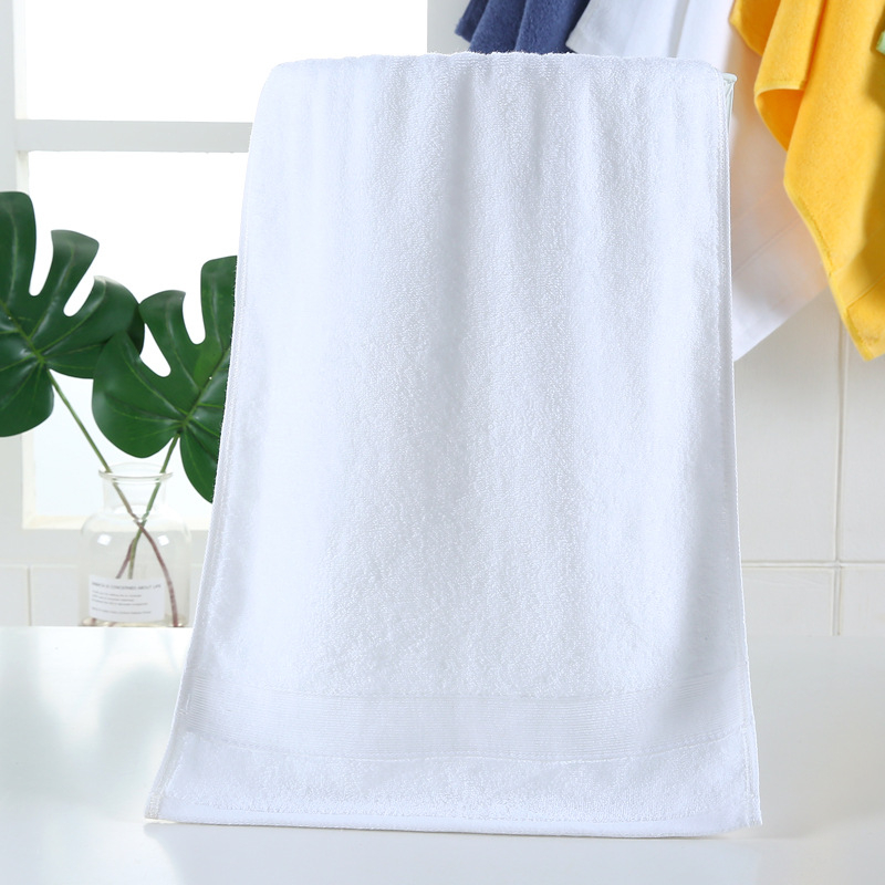 Πετσέτα βαμβακιού χονδρικής μαλακή χοντρή απορροφητική πετσέτα προσώπου επιστροφή δώρου Εργατικό βενζινάδικο δώρο πετσέτα χονδρικής