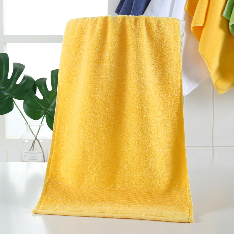 Πετσέτα βαμβακιού χονδρικής μαλακή χοντρή απορροφητική πετσέτα προσώπου επιστροφή δώρου Εργατικό βενζινάδικο δώρο πετσέτα χονδρικής