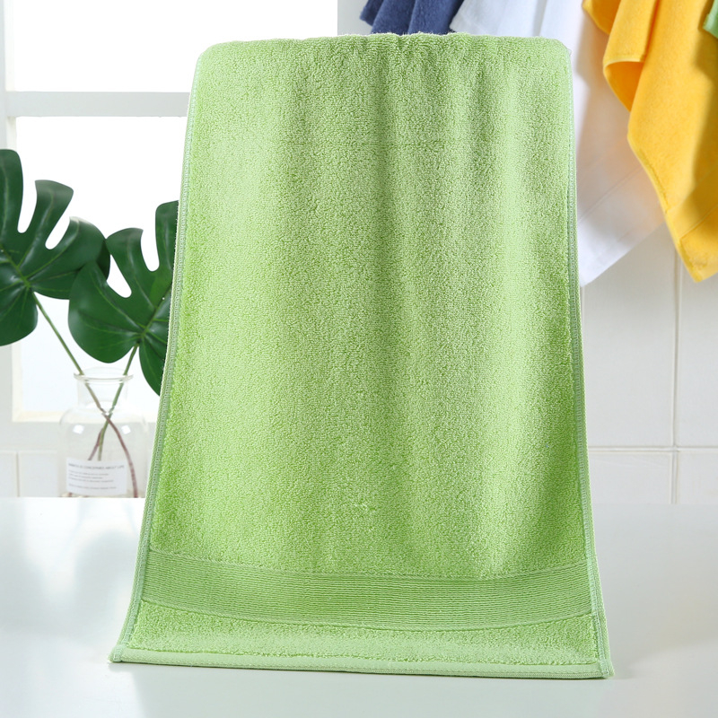 Πετσέτα βαμβακιού χονδρικής μαλακή χοντρή απορροφητική πετσέτα προσώπου επιστροφή δώρου Εργατικό βενζινάδικο δώρο πετσέτα χονδρικής