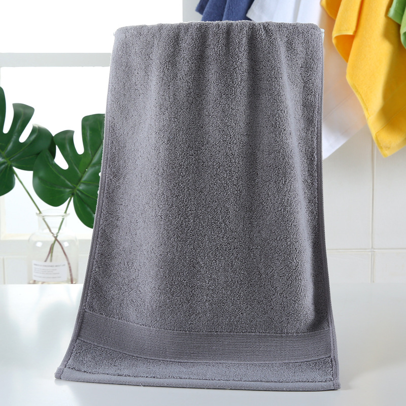 Πετσέτα βαμβακιού χονδρικής μαλακή χοντρή απορροφητική πετσέτα προσώπου επιστροφή δώρου Εργατικό βενζινάδικο δώρο πετσέτα χονδρικής