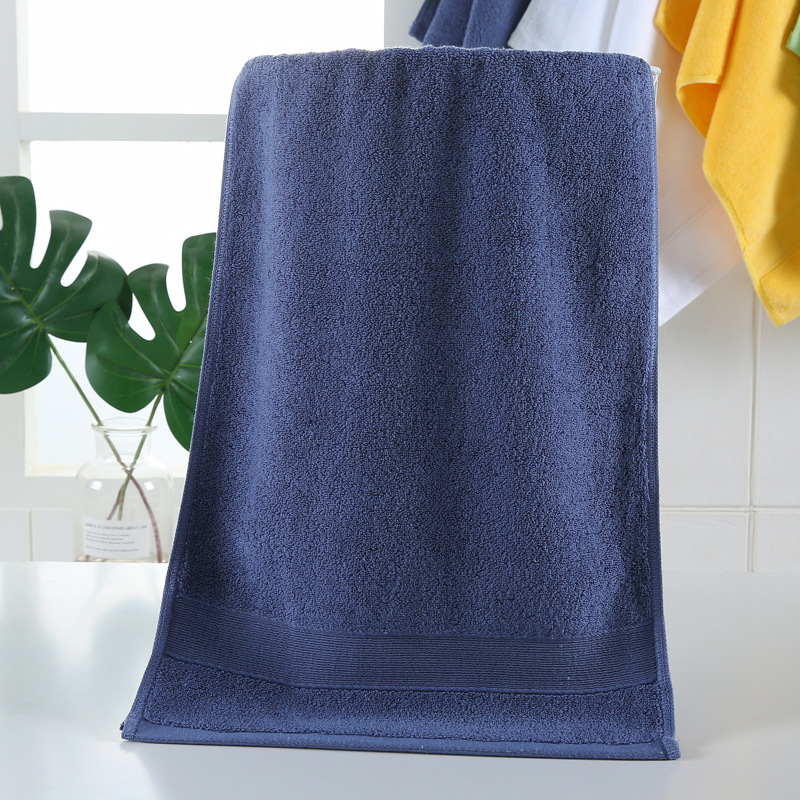 Πετσέτα βαμβακιού χονδρικής μαλακή χοντρή απορροφητική πετσέτα προσώπου επιστροφή δώρου Εργατικό βενζινάδικο δώρο πετσέτα χονδρικής