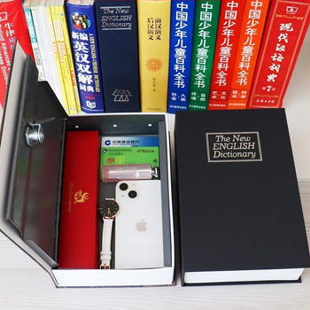 Dropshipping Carte Seif Parolă Cutie cu Încuietoare Dulap Mic Cutie Mică de Bani Pușculiță pentru Casa Copiilor