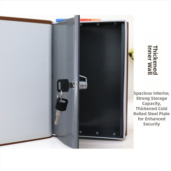 Dropshipping Carte Seif Parolă Cutie cu Încuietoare Dulap Mic Cutie Mică de Bani Pușculiță pentru Casa Copiilor