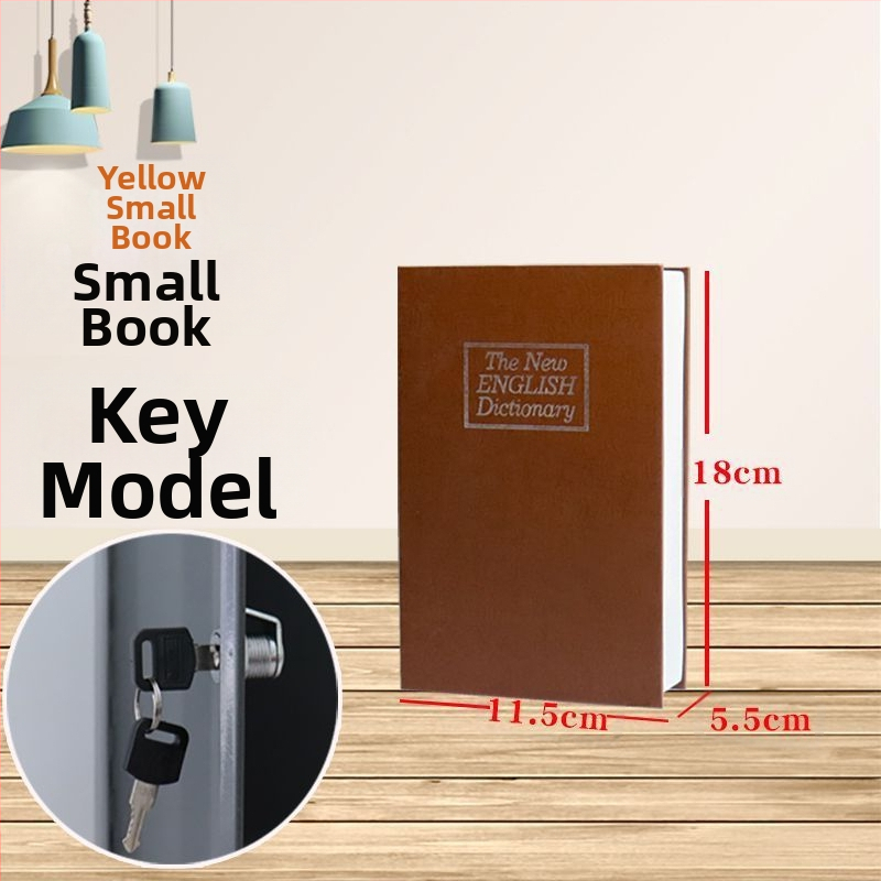 Dropshipping Carte Seif Parolă Cutie cu Încuietoare Dulap Mic Cutie Mică de Bani Pușculiță pentru Casa Copiilor