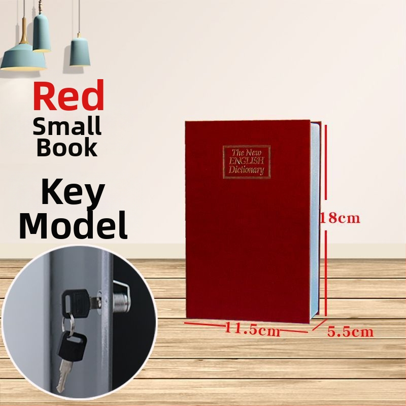 Dropshipping Carte Seif Parolă Cutie cu Încuietoare Dulap Mic Cutie Mică de Bani Pușculiță pentru Casa Copiilor