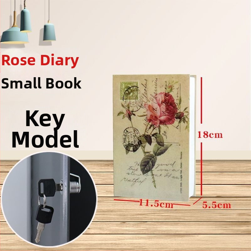 Dropshipping Carte Seif Parolă Cutie cu Încuietoare Dulap Mic Cutie Mică de Bani Pușculiță pentru Casa Copiilor