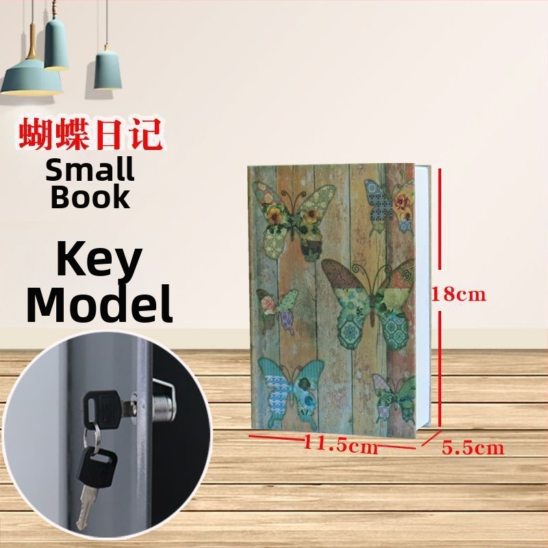 Dropshipping Carte Seif Parolă Cutie cu Încuietoare Dulap Mic Cutie Mică de Bani Pușculiță pentru Casa Copiilor