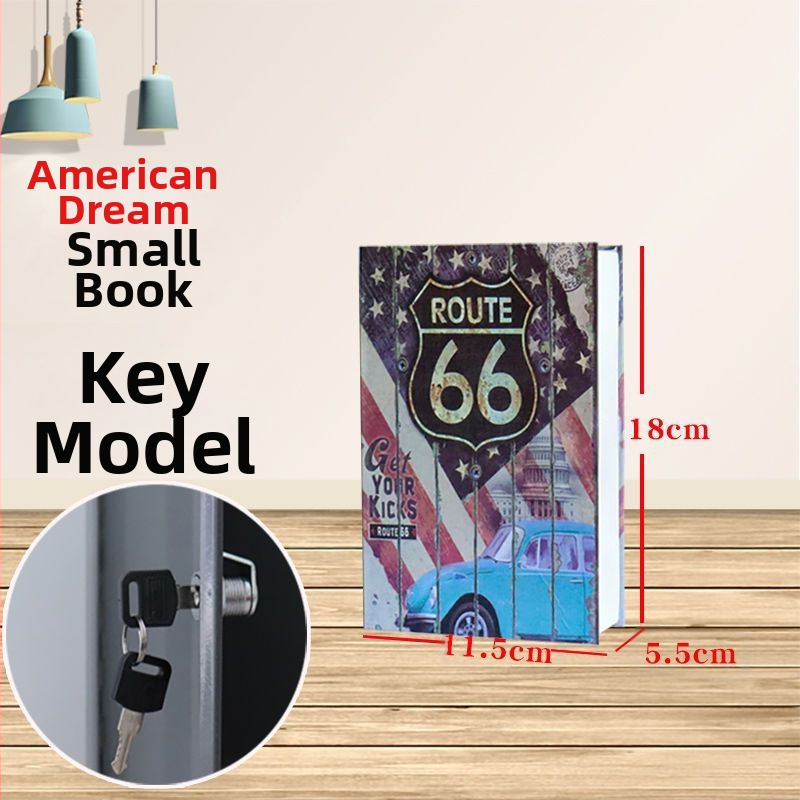 Dropshipping Carte Seif Parolă Cutie cu Încuietoare Dulap Mic Cutie Mică de Bani Pușculiță pentru Casa Copiilor