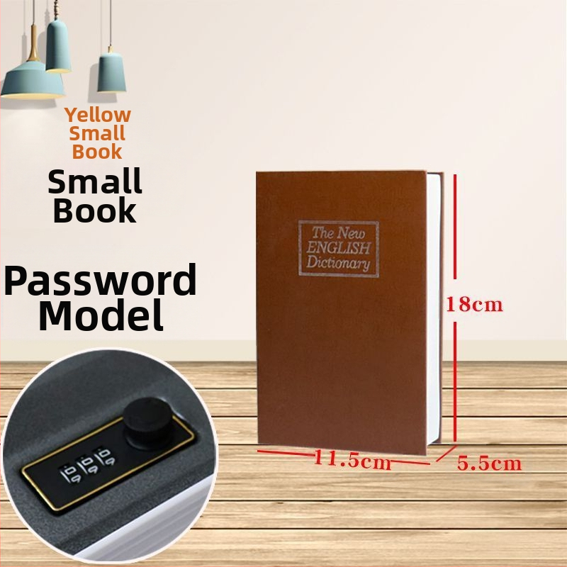 Dropshipping Carte Seif Parolă Cutie cu Încuietoare Dulap Mic Cutie Mică de Bani Pușculiță pentru Casa Copiilor