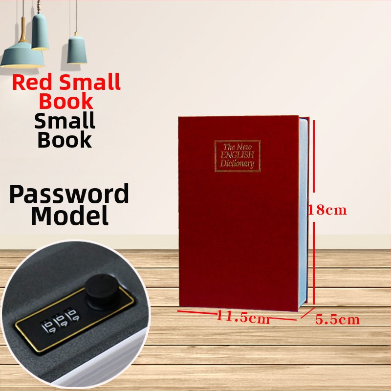 Dropshipping Carte Seif Parolă Cutie cu Încuietoare Dulap Mic Cutie Mică de Bani Pușculiță pentru Casa Copiilor