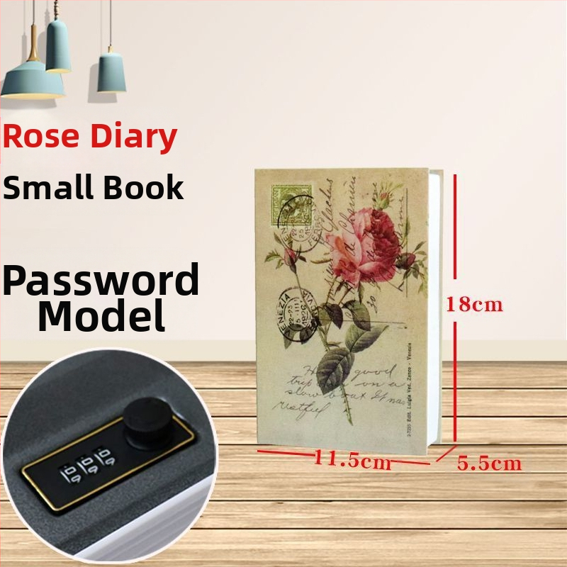 Dropshipping Carte Seif Parolă Cutie cu Încuietoare Dulap Mic Cutie Mică de Bani Pușculiță pentru Casa Copiilor