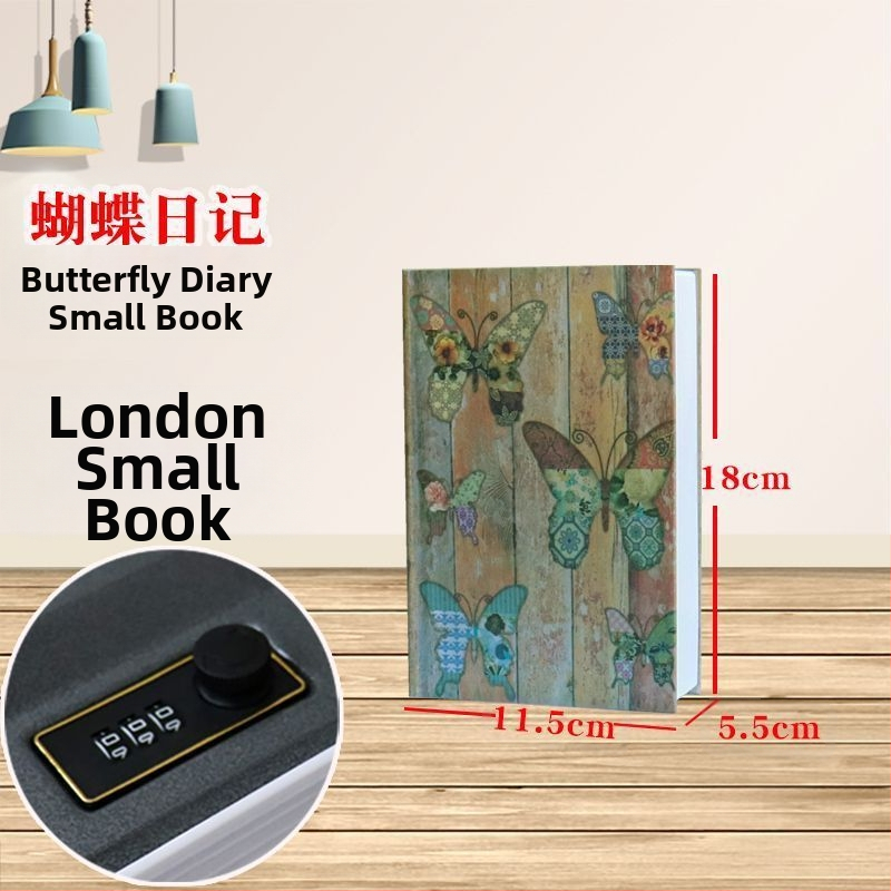 Dropshipping Carte Seif Parolă Cutie cu Încuietoare Dulap Mic Cutie Mică de Bani Pușculiță pentru Casa Copiilor