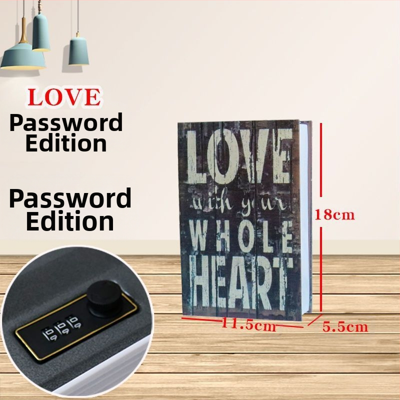 Dropshipping Carte Seif Parolă Cutie cu Încuietoare Dulap Mic Cutie Mică de Bani Pușculiță pentru Casa Copiilor