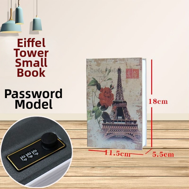 Dropshipping Carte Seif Parolă Cutie cu Încuietoare Dulap Mic Cutie Mică de Bani Pușculiță pentru Casa Copiilor