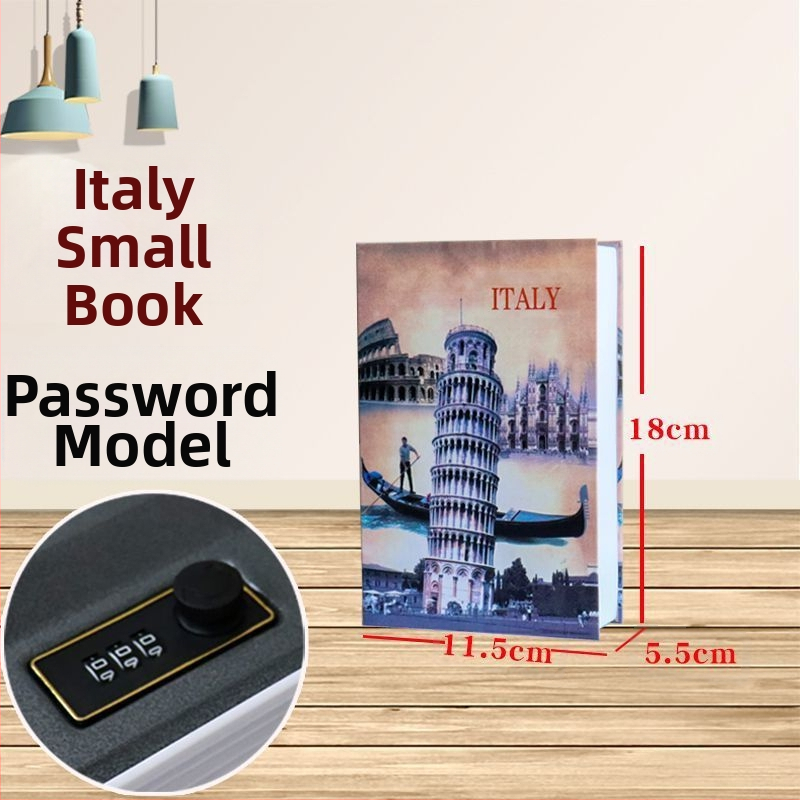 Dropshipping Carte Seif Parolă Cutie cu Încuietoare Dulap Mic Cutie Mică de Bani Pușculiță pentru Casa Copiilor