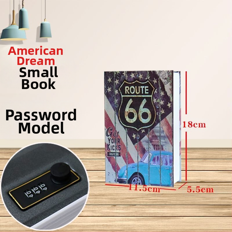 Dropshipping Carte Seif Parolă Cutie cu Încuietoare Dulap Mic Cutie Mică de Bani Pușculiță pentru Casa Copiilor