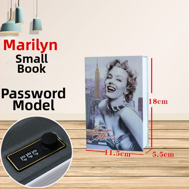 Dropshipping Carte Seif Parolă Cutie cu Încuietoare Dulap Mic Cutie Mică de Bani Pușculiță pentru Casa Copiilor