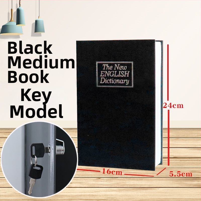 Dropshipping Carte Seif Parolă Cutie cu Încuietoare Dulap Mic Cutie Mică de Bani Pușculiță pentru Casa Copiilor