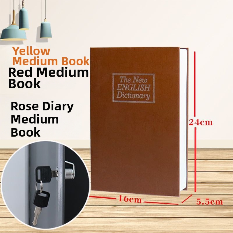 Dropshipping Carte Seif Parolă Cutie cu Încuietoare Dulap Mic Cutie Mică de Bani Pușculiță pentru Casa Copiilor