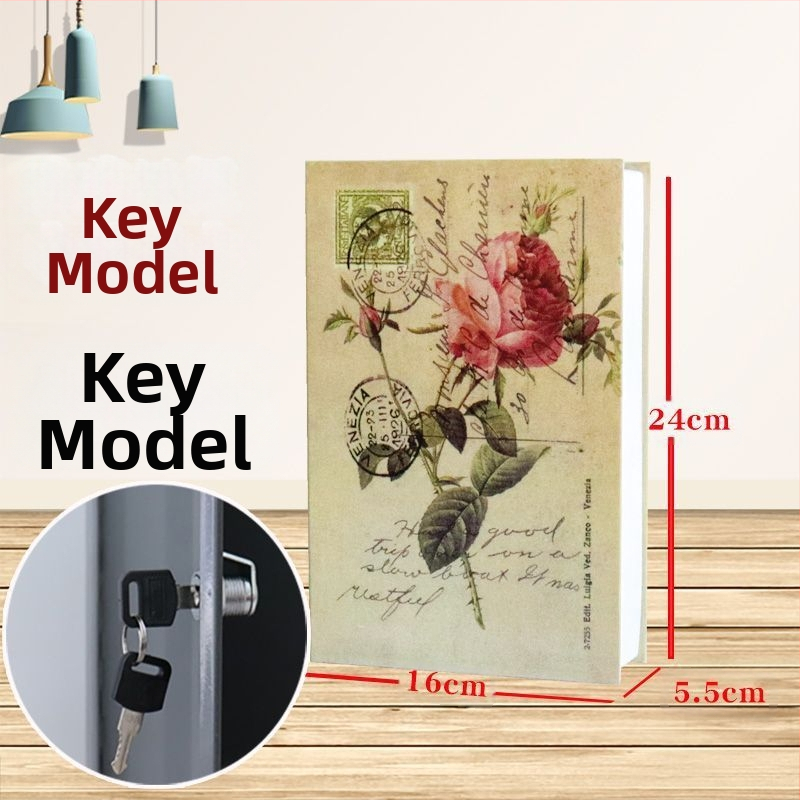 Dropshipping Carte Seif Parolă Cutie cu Încuietoare Dulap Mic Cutie Mică de Bani Pușculiță pentru Casa Copiilor