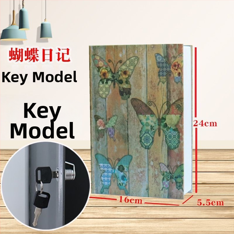 Dropshipping Carte Seif Parolă Cutie cu Încuietoare Dulap Mic Cutie Mică de Bani Pușculiță pentru Casa Copiilor