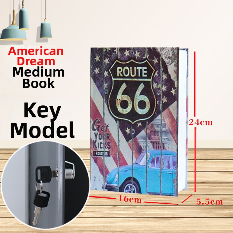 Dropshipping Carte Seif Parolă Cutie cu Încuietoare Dulap Mic Cutie Mică de Bani Pușculiță pentru Casa Copiilor