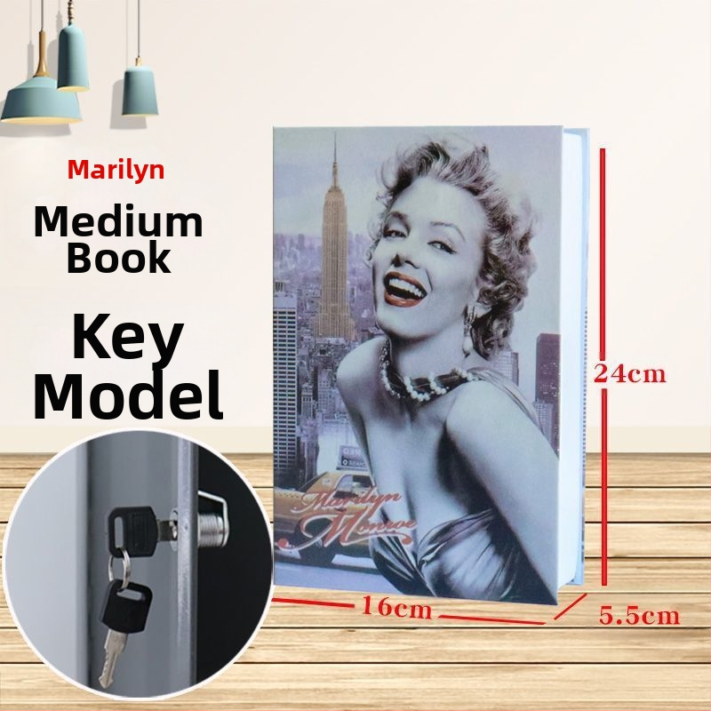 Dropshipping Carte Seif Parolă Cutie cu Încuietoare Dulap Mic Cutie Mică de Bani Pușculiță pentru Casa Copiilor