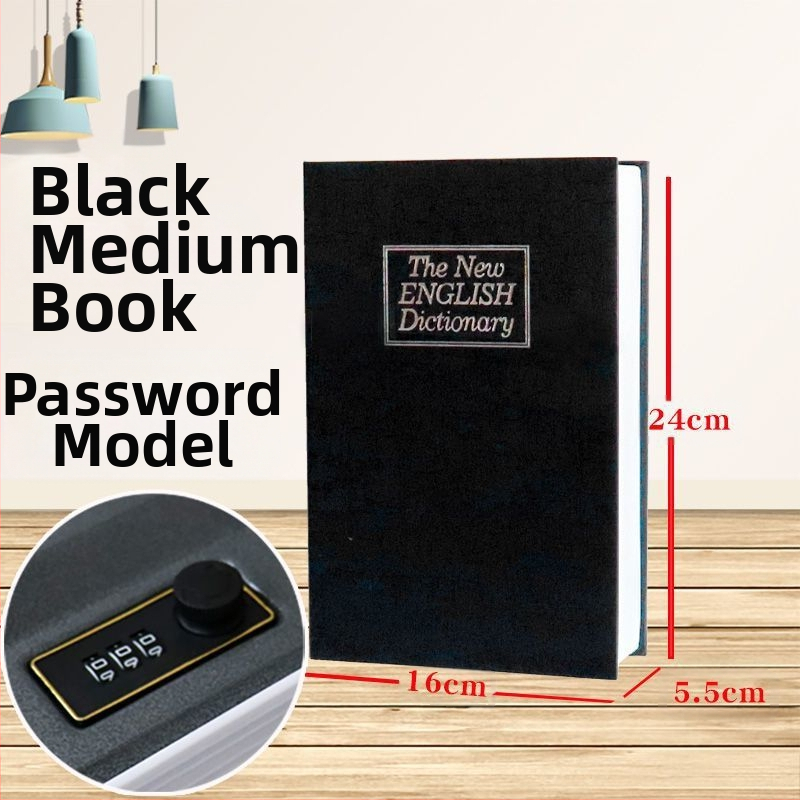 Dropshipping Carte Seif Parolă Cutie cu Încuietoare Dulap Mic Cutie Mică de Bani Pușculiță pentru Casa Copiilor