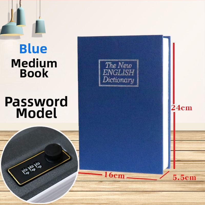 Dropshipping Carte Seif Parolă Cutie cu Încuietoare Dulap Mic Cutie Mică de Bani Pușculiță pentru Casa Copiilor