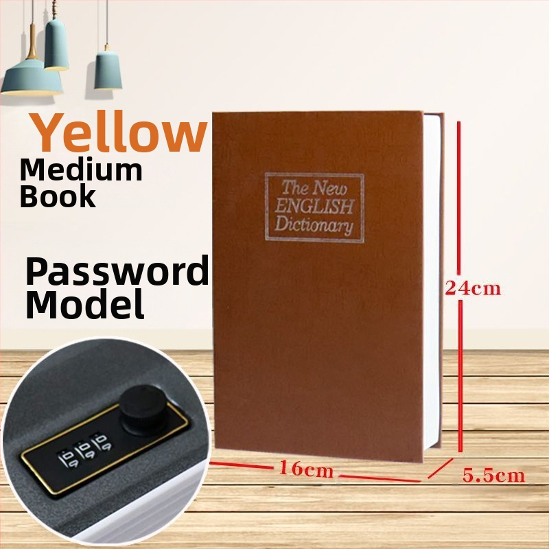 Dropshipping Carte Seif Parolă Cutie cu Încuietoare Dulap Mic Cutie Mică de Bani Pușculiță pentru Casa Copiilor