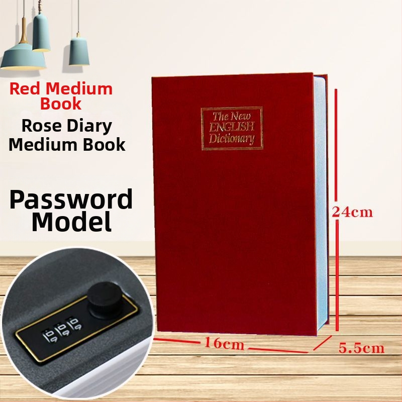 Dropshipping Carte Seif Parolă Cutie cu Încuietoare Dulap Mic Cutie Mică de Bani Pușculiță pentru Casa Copiilor