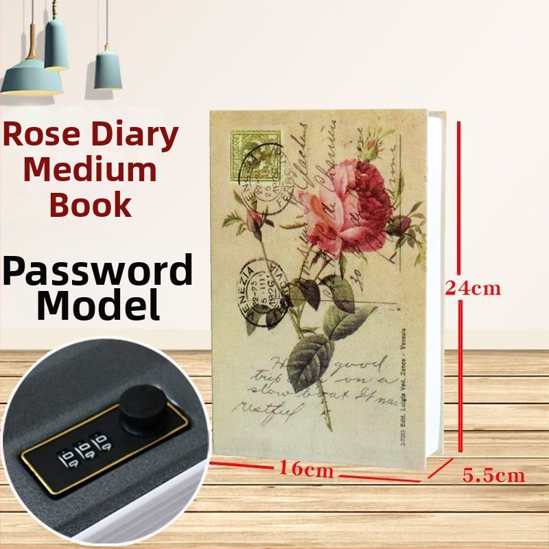 Dropshipping Carte Seif Parolă Cutie cu Încuietoare Dulap Mic Cutie Mică de Bani Pușculiță pentru Casa Copiilor