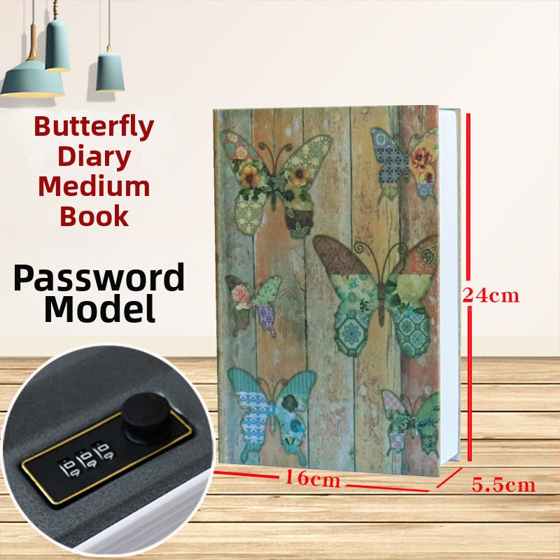 Dropshipping Carte Seif Parolă Cutie cu Încuietoare Dulap Mic Cutie Mică de Bani Pușculiță pentru Casa Copiilor