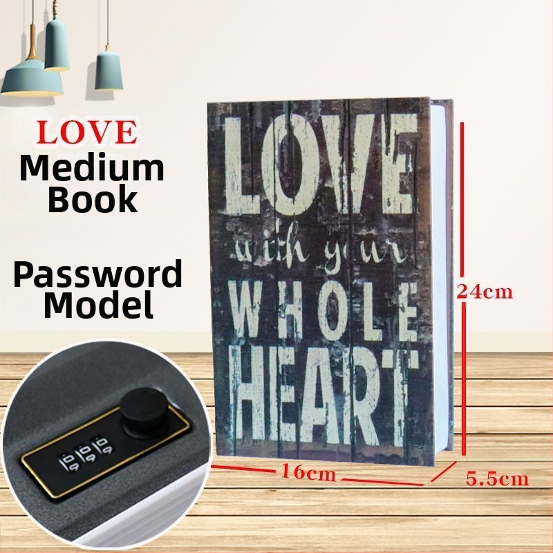 Dropshipping Carte Seif Parolă Cutie cu Încuietoare Dulap Mic Cutie Mică de Bani Pușculiță pentru Casa Copiilor