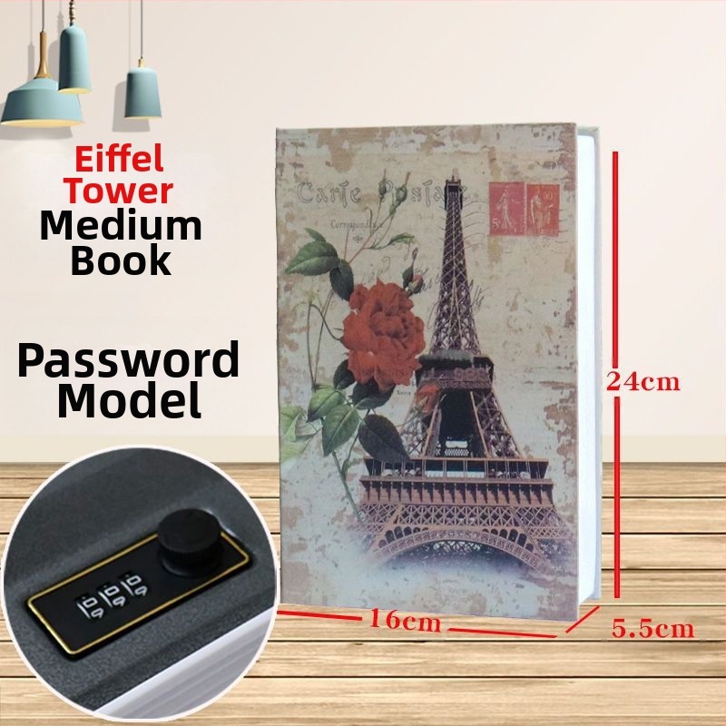 Dropshipping Carte Seif Parolă Cutie cu Încuietoare Dulap Mic Cutie Mică de Bani Pușculiță pentru Casa Copiilor