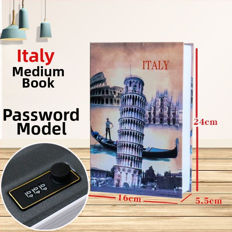 Dropshipping Carte Seif Parolă Cutie cu Încuietoare Dulap Mic Cutie Mică de Bani Pușculiță pentru Casa Copiilor