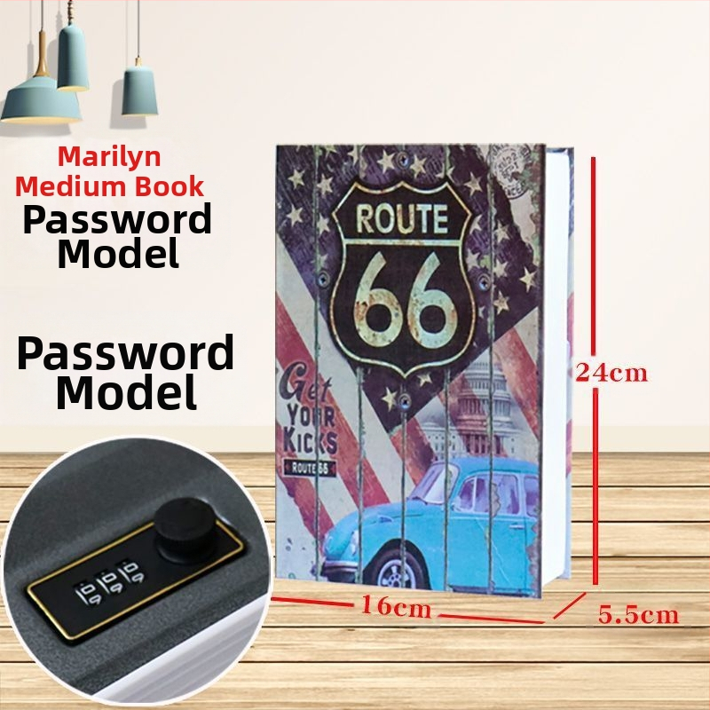 Dropshipping Carte Seif Parolă Cutie cu Încuietoare Dulap Mic Cutie Mică de Bani Pușculiță pentru Casa Copiilor