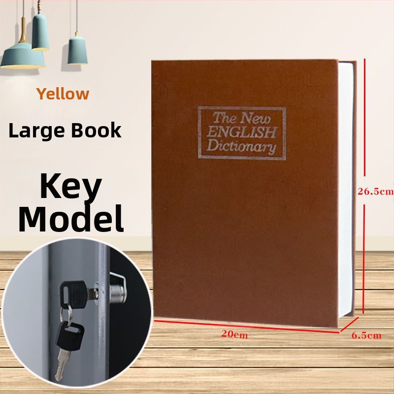 Dropshipping Carte Seif Parolă Cutie cu Încuietoare Dulap Mic Cutie Mică de Bani Pușculiță pentru Casa Copiilor