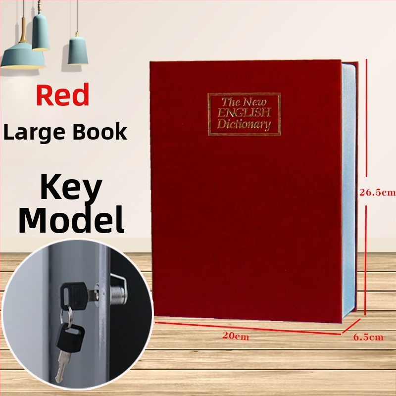 Dropshipping Carte Seif Parolă Cutie cu Încuietoare Dulap Mic Cutie Mică de Bani Pușculiță pentru Casa Copiilor